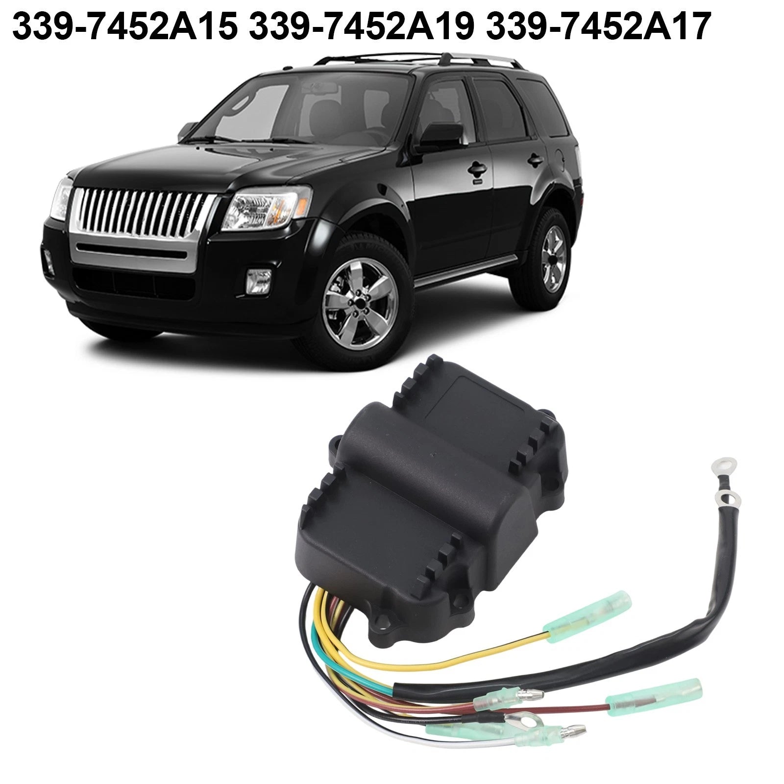 Switch Box for Mercury Mariner Outboards (3397452A15, A19, A17)