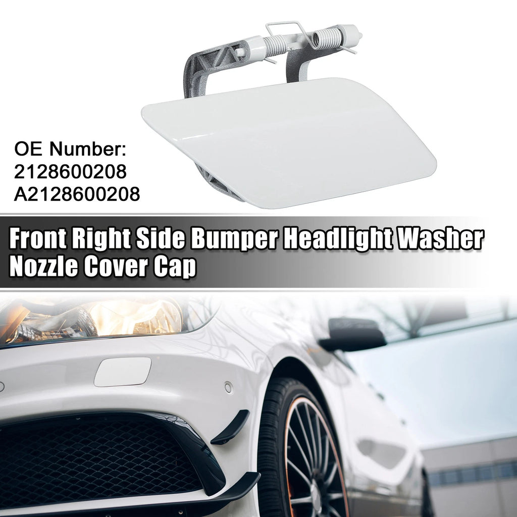 Front Right Bumper Washer Nozzle Cover Replacement for Mercedes E300 (2021–2024)