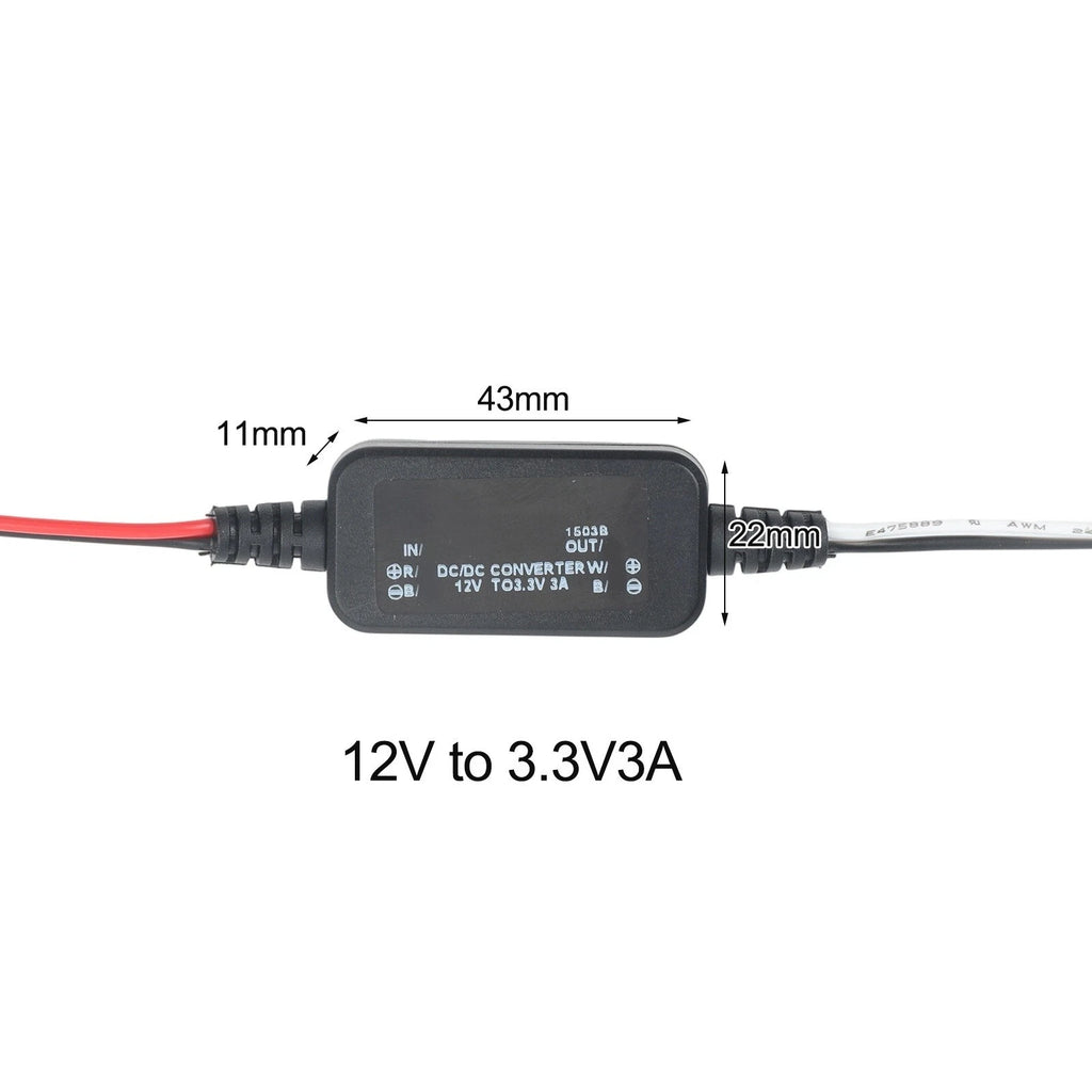 DC Voltage Reducer Converter Module for 12V Systems (3V Output)