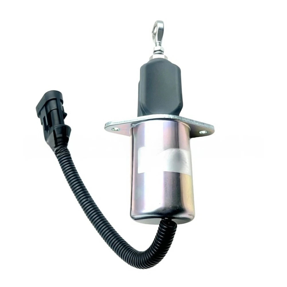 Engine Stall Solenoid for Engine Safety Shutdown
