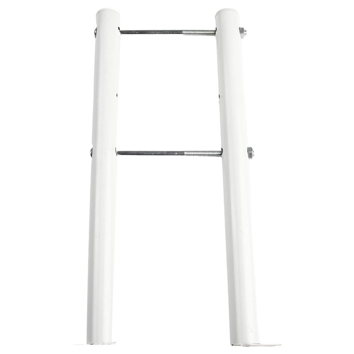 Vertical Radiator Positioning Brackets for