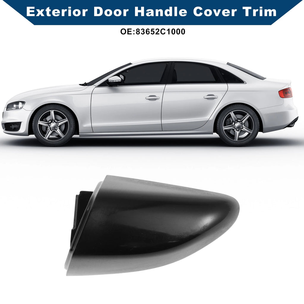 Exterior Door Handle Cover Trim Replacement for Hyundai Sonata 2015-2019