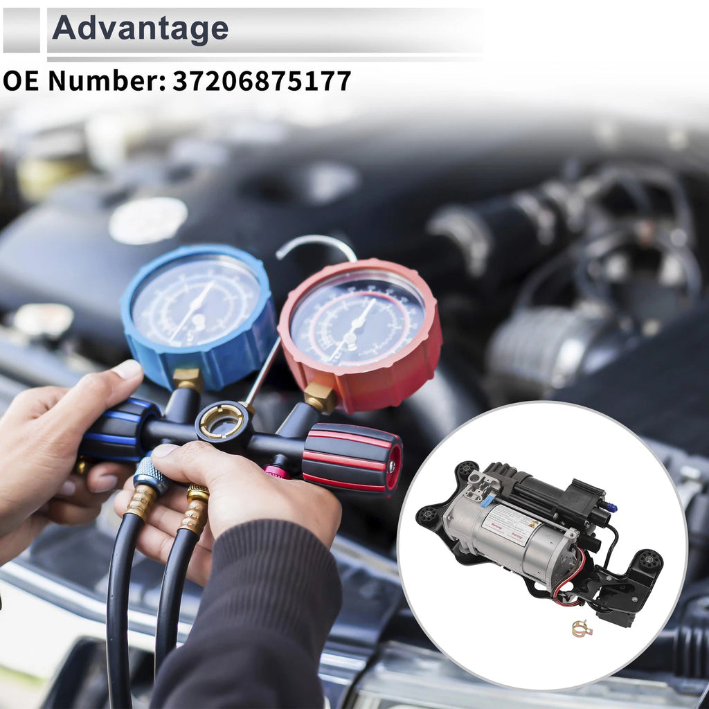 Air Suspension Compressor for BMW X5 (2014–2018)