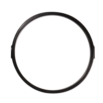 7inch Motorcycle Headlight Visor Style Headlamp Trim Ring Bracket For Harley New
