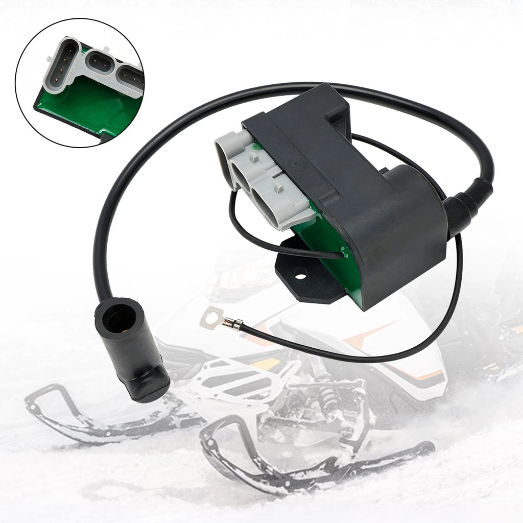 CDI Ignition Coil Module for Ski-Doo Tundra R 300F (2000–2001) 512060006