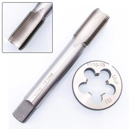 Tap and Die Set 11/16-18 UN Right Hand Thread