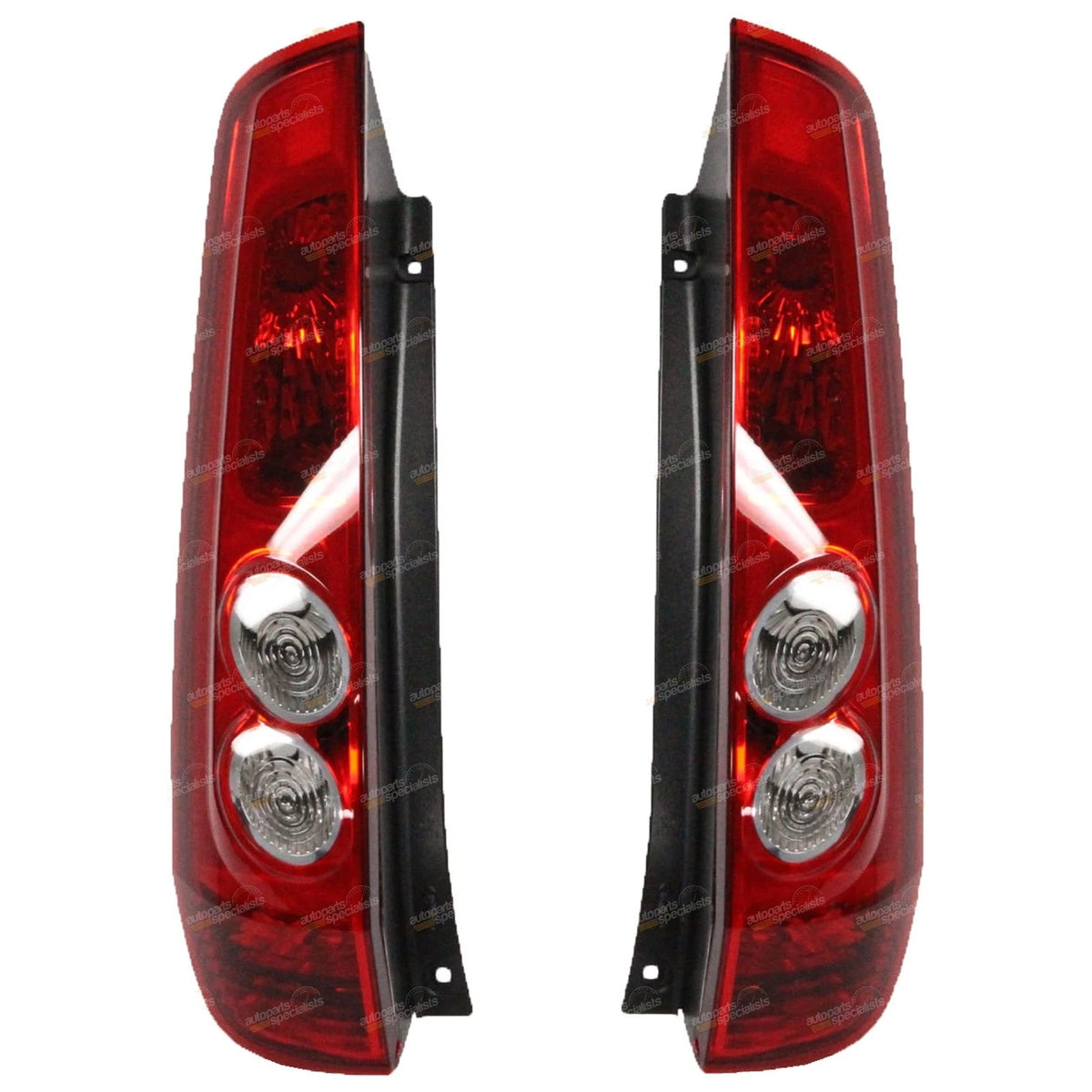 2X Taillights for Ford Fiesta WQ (2005–2008) L+R Genuine