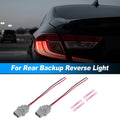 Rear Backup Reverse Light Bulb Socket Holder Wire Harness for Honda (2001–2018)