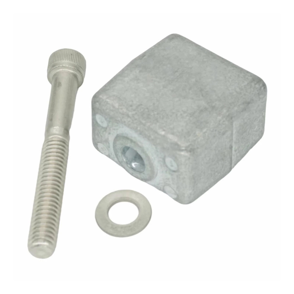 Zinc Anode + Bolt for Johnson Evinrude 0393023 (Replacement 436745)