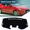 Dashboard Dash Cover Mat for Mazda 2 Demio 2007–2014 Sun Protector