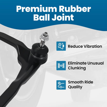 Front Upper Left Suspension Control Arm Ball Joint for Jeep Liberty (2007–2011)
