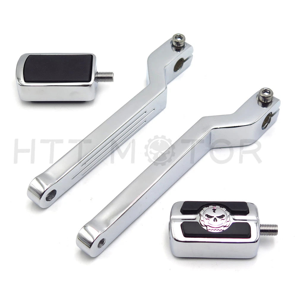 Left Front Rear Shift Lever with Shifter Peg for Harley Softail (1988–2018)