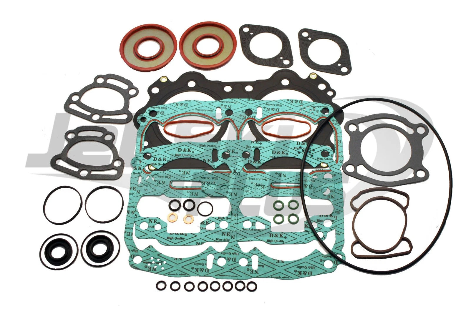 Complete Engine Gasket Kit for SeaDoo GTX 947 951 (1998–1999), LRV XP RX (2000–2002)