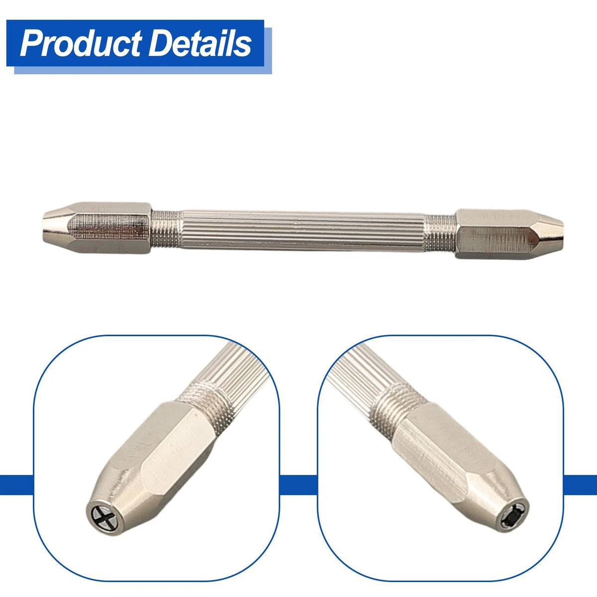 Punch Pin Screwdrivers for Silversmiths (10.5cm X 1cm)