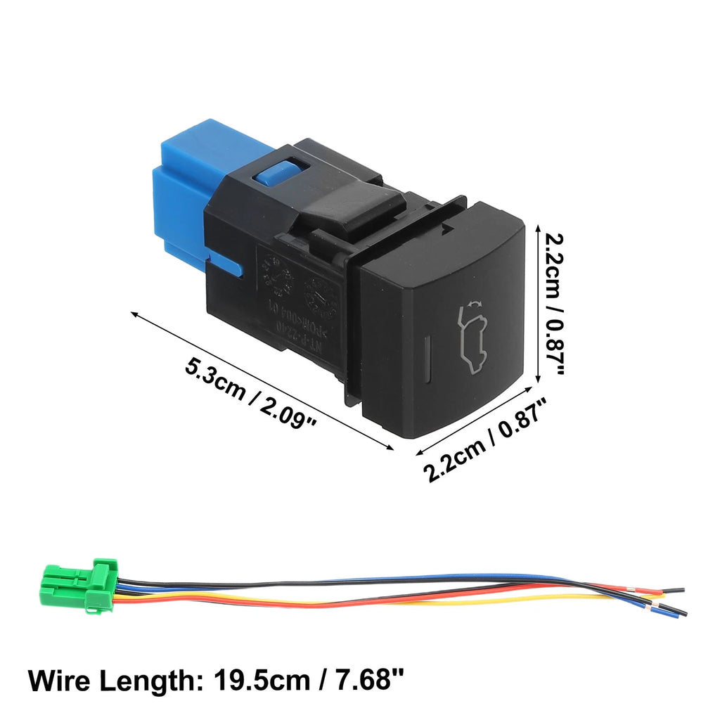 Tailgate Switch Replacement with Wire for Toyota (2005–2018)