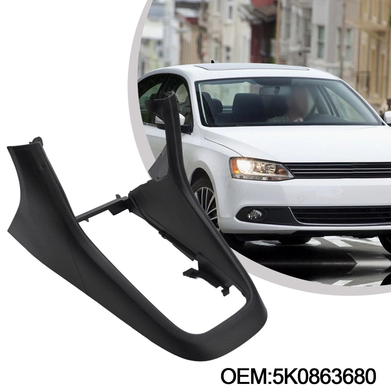 Shift Panel Frame Replacement Cover for Golf Mk VI (2009–2013)