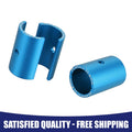Handlebar Stem Shim Adapter 25.4 to 31.8mm Universal for Bicycle (4 Pack)