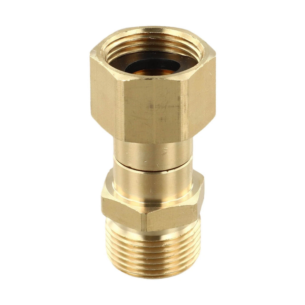 Swivel Connector M22 15mm for High Pressure Applications