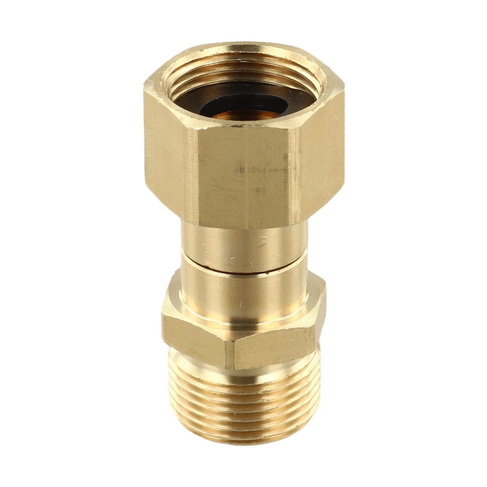 Swivel Connector M22 15mm for High Pressure Applications