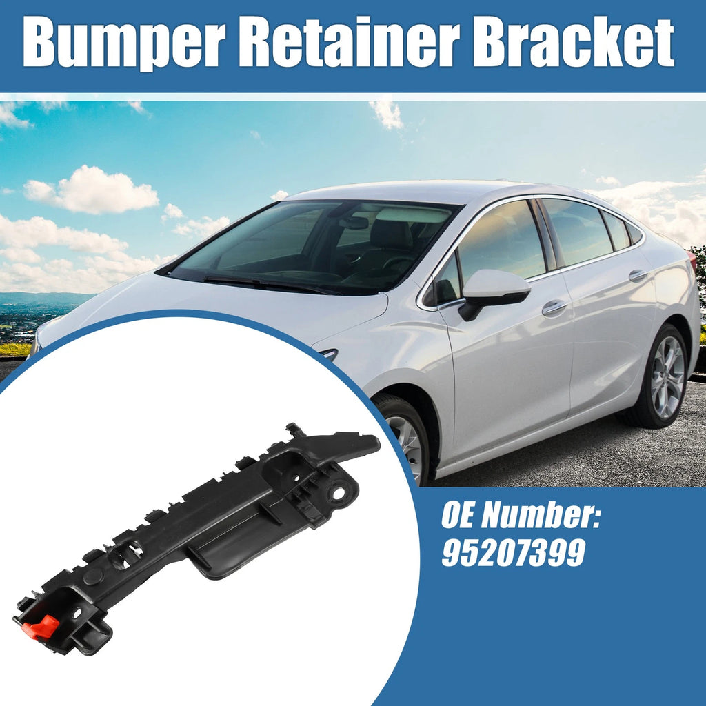 Bumper Bracket Right Passenger Side Replacement for Chevrolet Cruze (2011–2015)