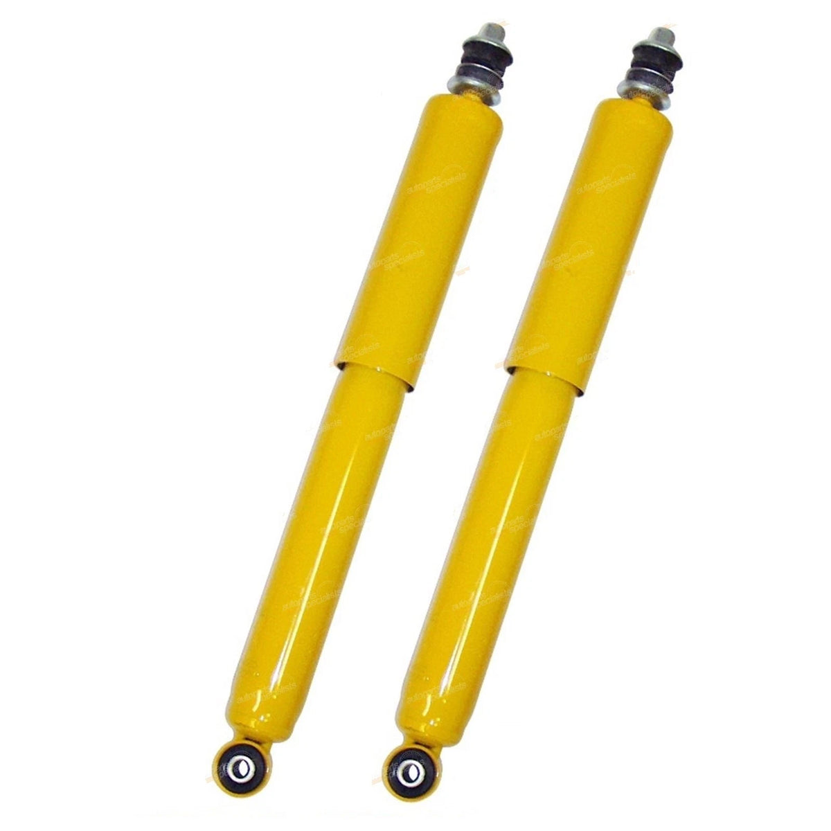 2 Front Gas Shock Absorbers for Toyota Hilux 4x4 (1979–1997) Leaf Spring