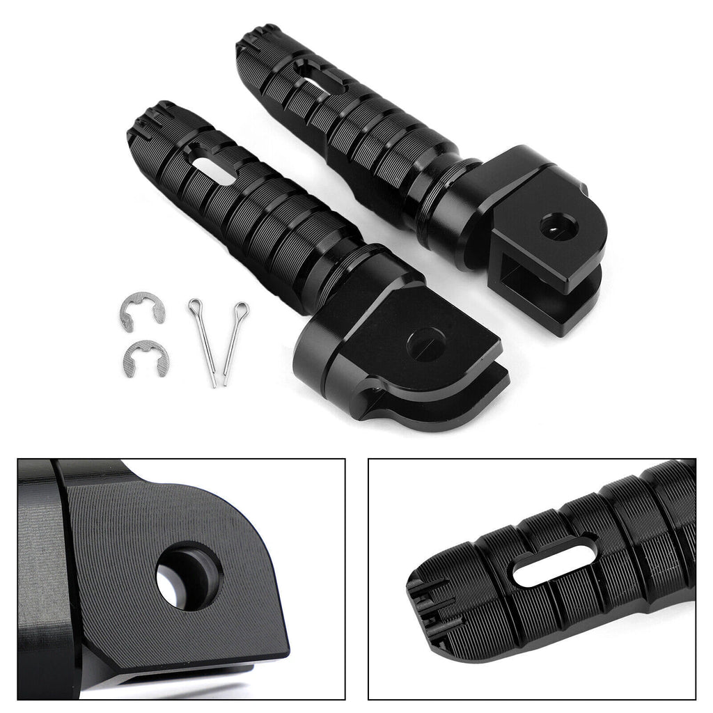 Front Footrests Foot Pegs for Honda CB125R CBR250RR/1000RR CB600F CB1100 (T9)