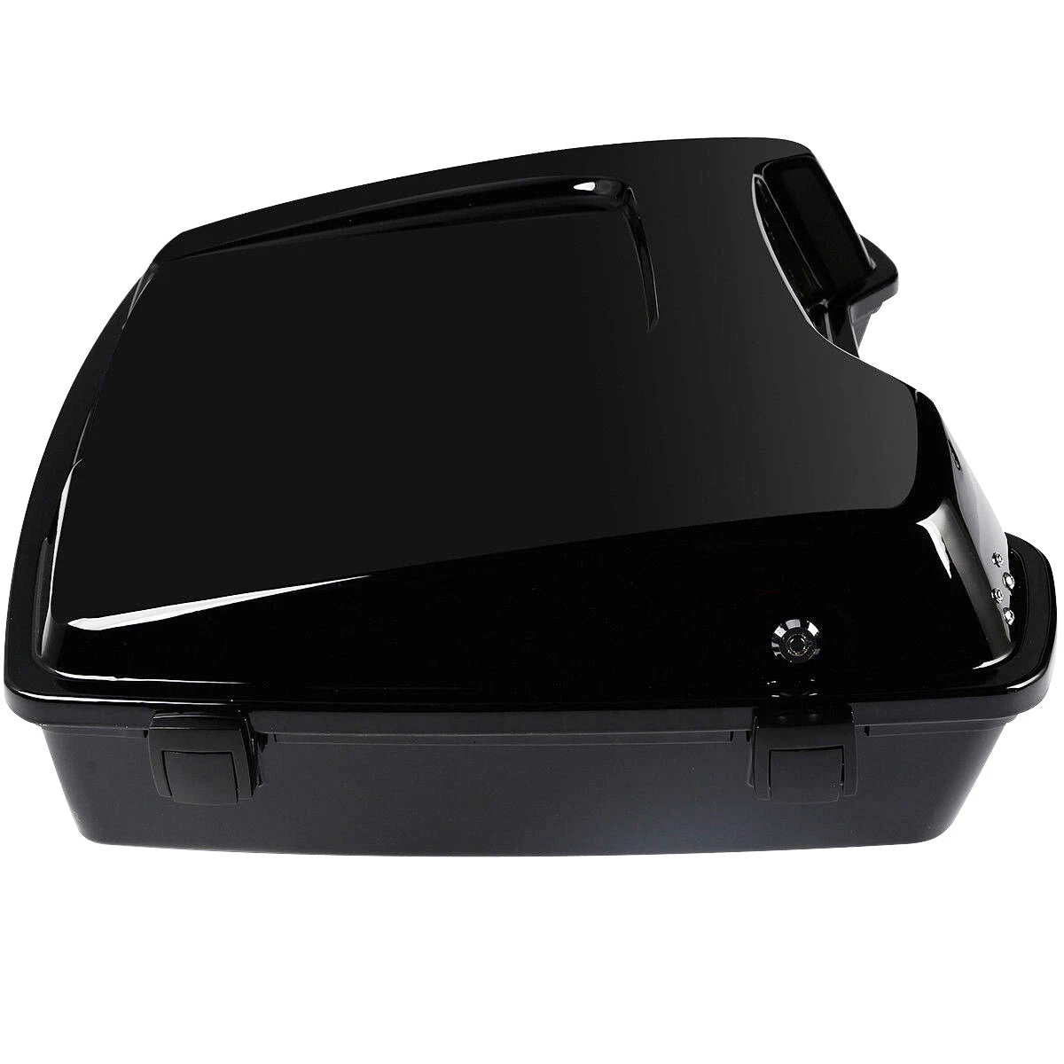 Chopped Trunk Backrest Pad for Harley Touring (1997–2008)