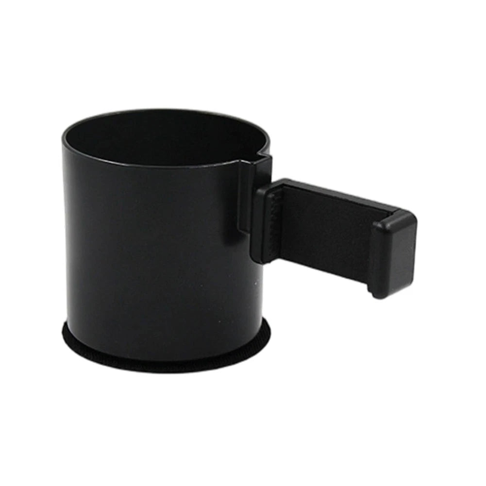 Cup Holder Bracket for Kayak Paddleboard Canoe Boat with Phone Clamp