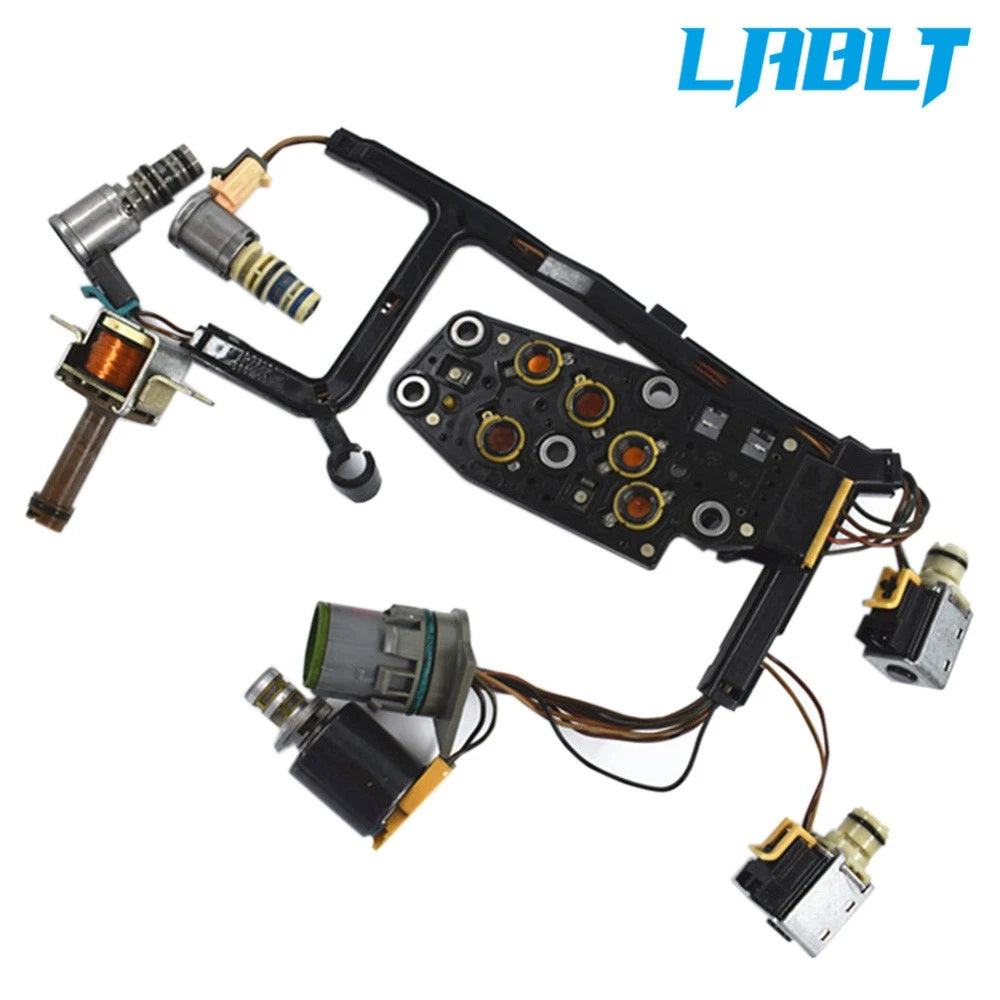 Transmission Master Solenoid Kit 4L60E 4L65E EPC Shift TCC 3-2 PWM for GMC Chevy (1993–2006)