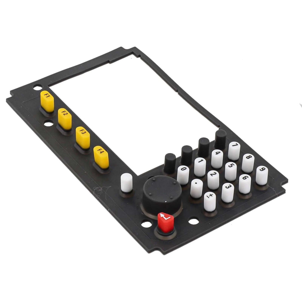 Silicone Keys for Total Station Devices