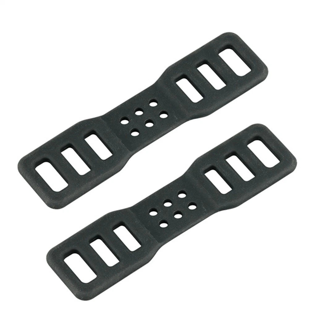 4Pcs 92MM × 24MM Silicone Strap for Driving Recorder (DVR)