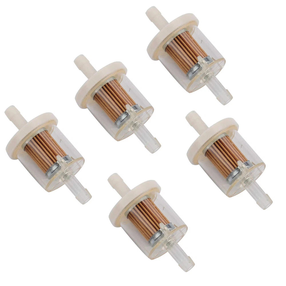 5pc Inline Fuel Filter for B & S 493629 5065 5065D 490197001