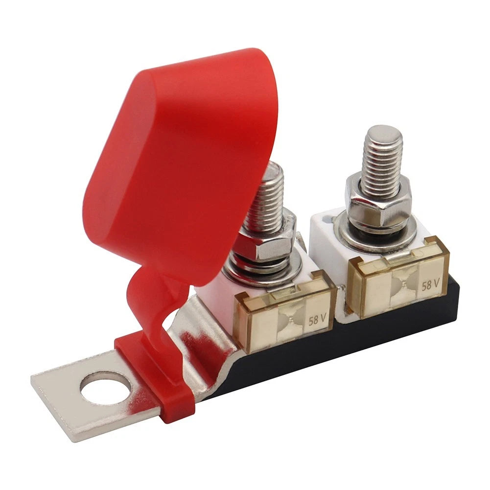 Dual Post Battery Fuse Holder for Marine Applications