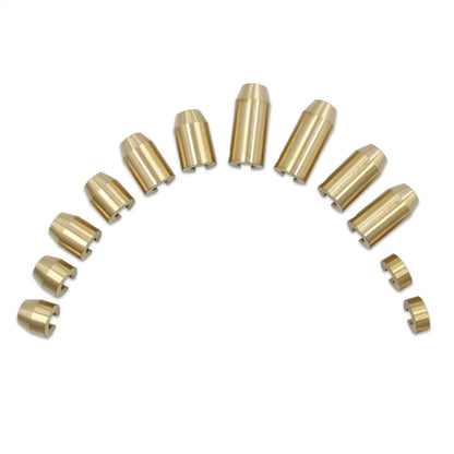 12x Brass Wheel Spoke Balance Weights Kit for Universal Motorcycle (Universal)