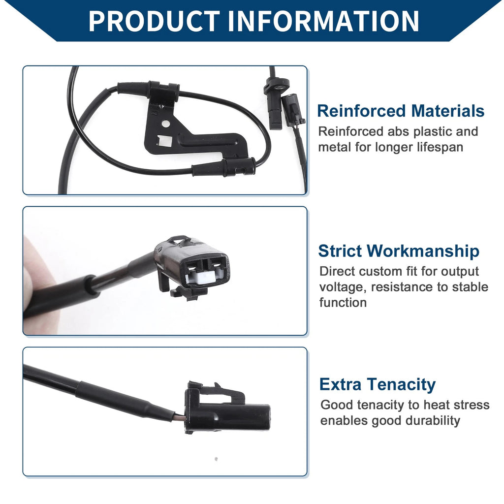 ABS Wheel Speed Sensor Replacement for Hyundai Elantra (2017–2020)