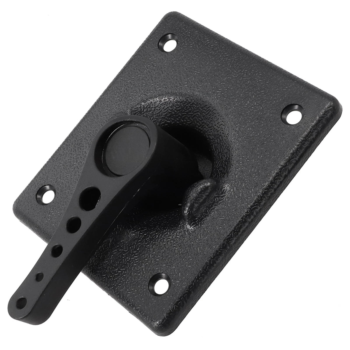 2X Rudder Control Spacers & 4X Screws for Partskits Accessories Black