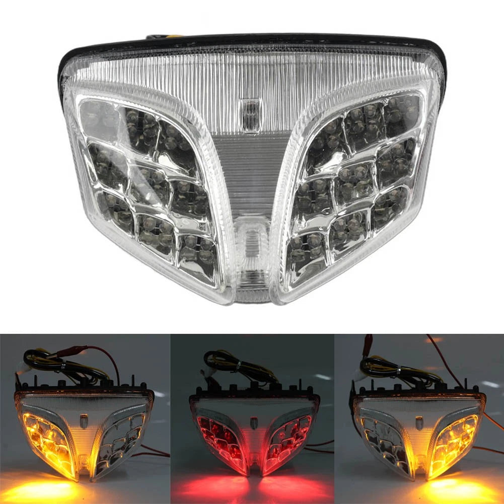 LED Tail Light Turn Signal Integrated Lamp for Suzuki GSXR 600 750 (2008–2012)