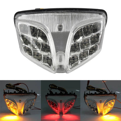 LED Tail Light Turn Signal Integrated Lamp for Suzuki GSXR 600 750 (2008–2012)