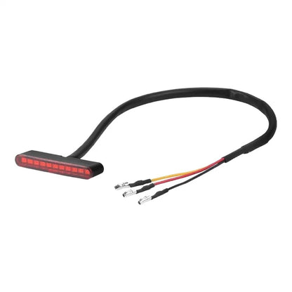 3-Wires LED Rear Tail Running Stop Brake Light for Motorcycle ATV