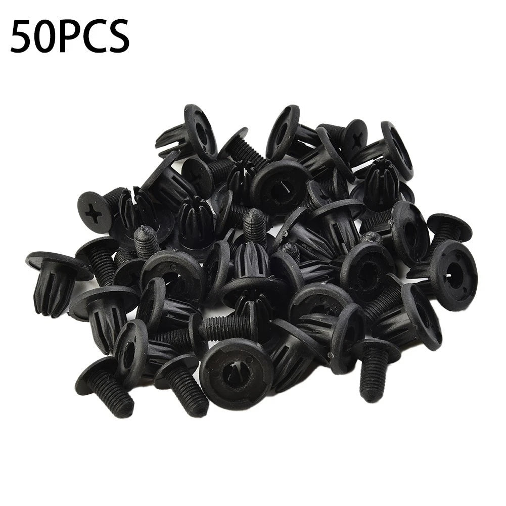 50 Pcs Bumper Clips for Caravans (10mm Hole)