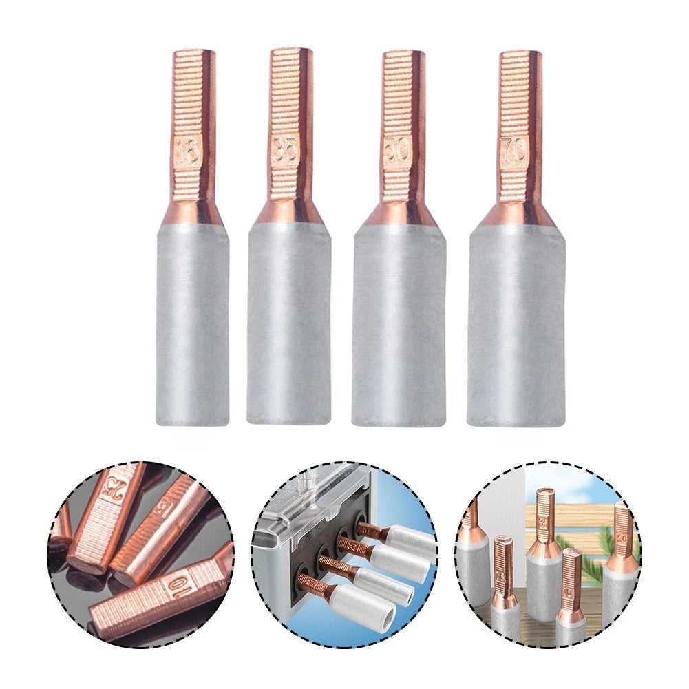 Secure Connection for Bare Cables Electrical Meter Box Terminal Connector