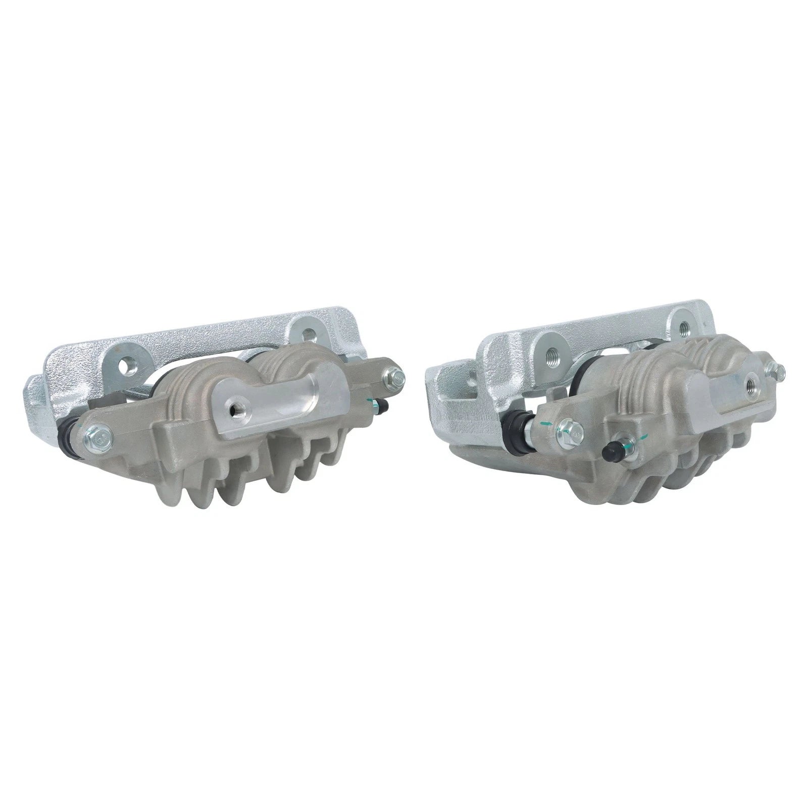 Front Brake Calipers Pair w/ Bracket for Ford Mustang (2003–2004)