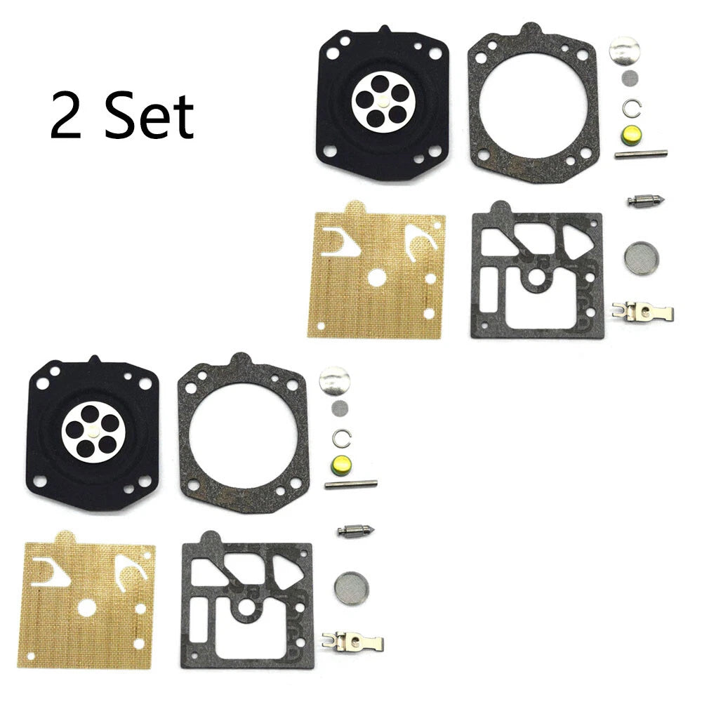 2X Carburetor Diaphragm Kit for Walbro K22-HDA Chainsaw Blower Trimmer