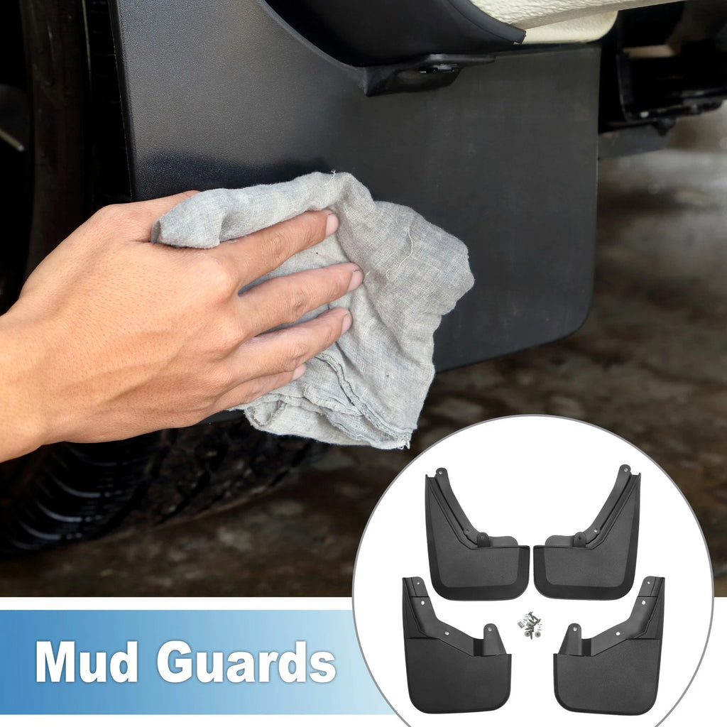 Mud Flap Splash Guard Set for Cadillac Escalade (2021–2024)