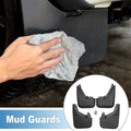 Mud Flap Splash Guard Set for Cadillac Escalade (2021–2024)