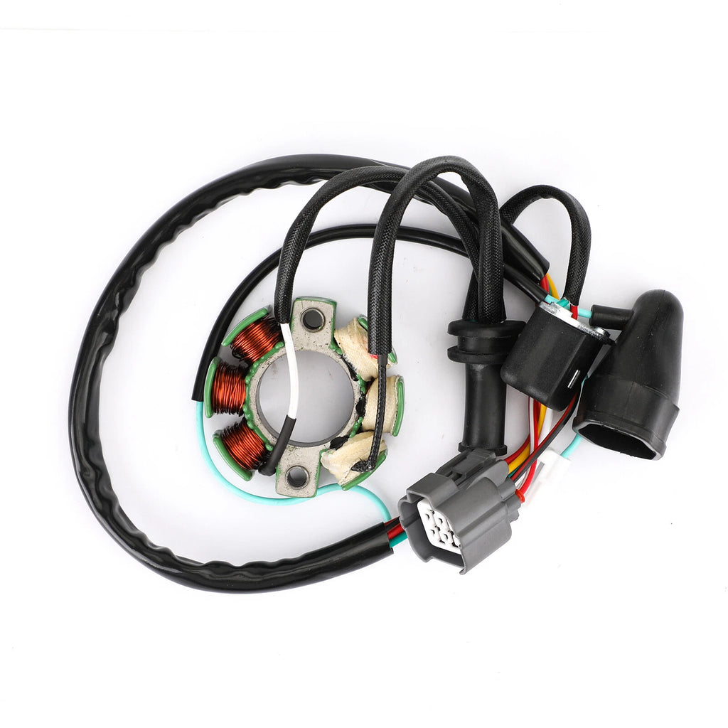 Stator for Kawasaki KX250F KX 250 F (2004–2010) K2100-30027 K2100-30048