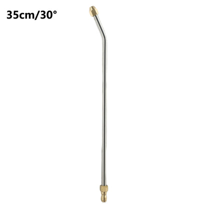 Auto Cleaning Tool Wash Nozzle Angled Lance for