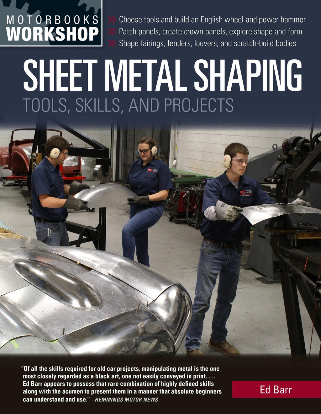 Sheet Metal Shaping Tools for Auto Fabrication Projects
