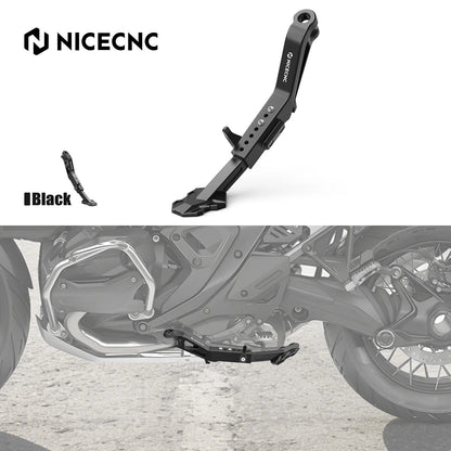 Adjustable Side Stand Kickstand for BMW R1300GS (2024–2025) 46531636279