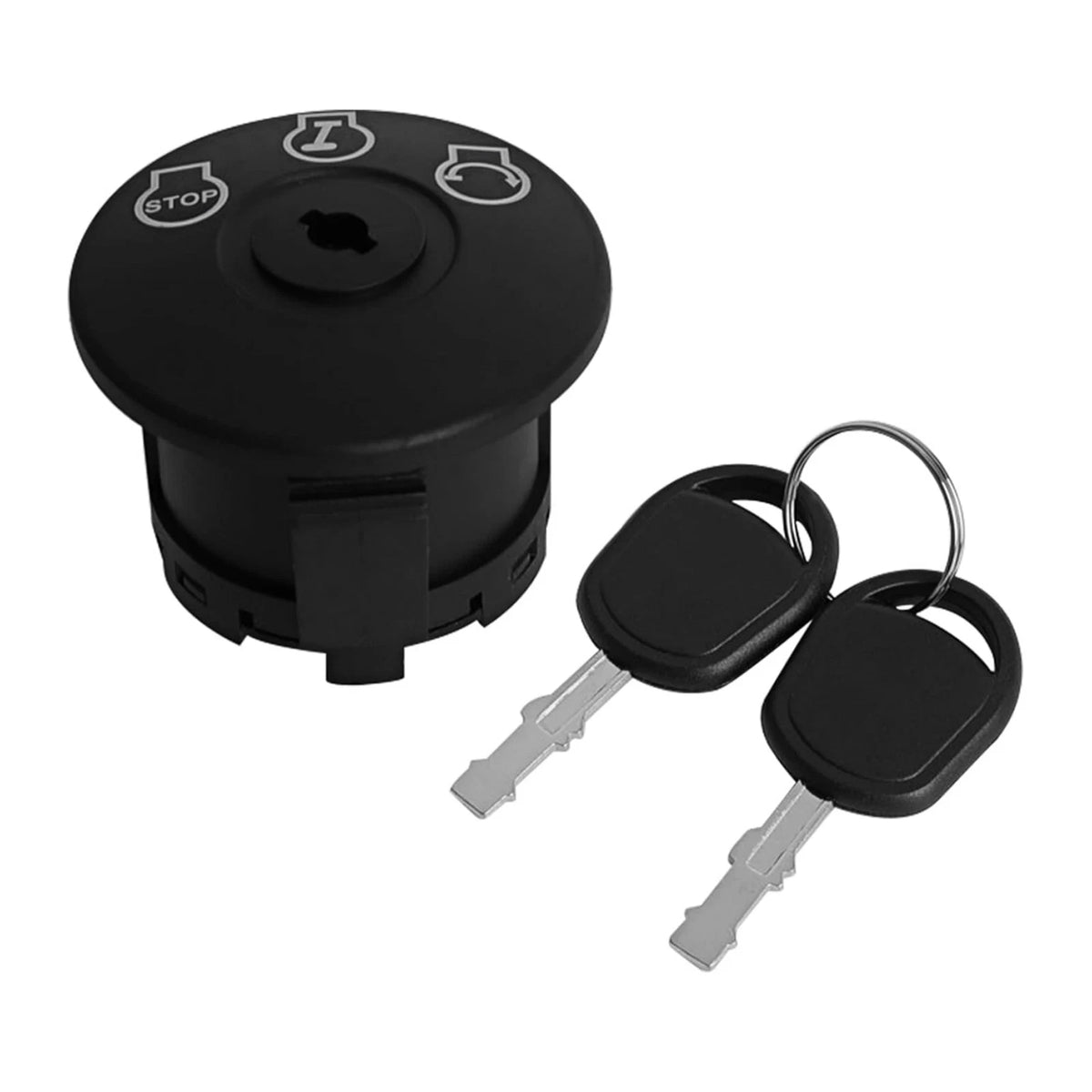 Lawn Mower Ignition Starter Switch with Keys for John Deere (AM133596)
